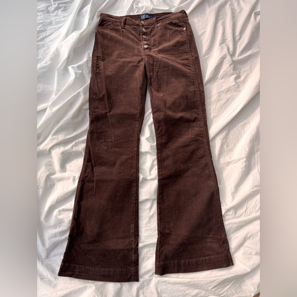 GAP Pants - GAP High Rise Boot Cut Corduroy Pants